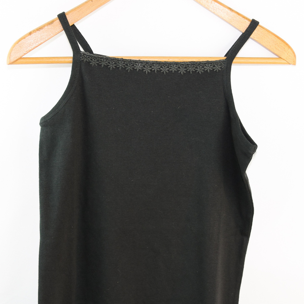 Morningside Womens Black Tank Top
